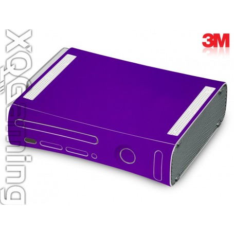 Xbox 360 skin Metallic Plum Explosion