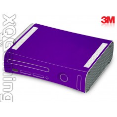 Xbox 360 skin Metallic Plum Explosion