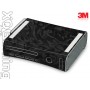 Xbox 360 skin Shadow Zwart