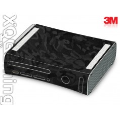 Xbox 360 skin Shadow Black