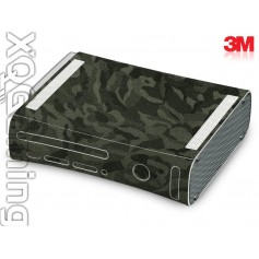 Xbox 360 skin Shadow Military Green