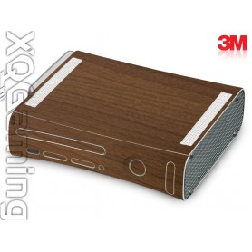 Xbox 360 skin Hout Bruin