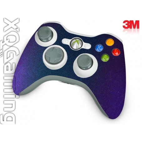 Xbox 360 Controller skin FlipFlop Deep Space