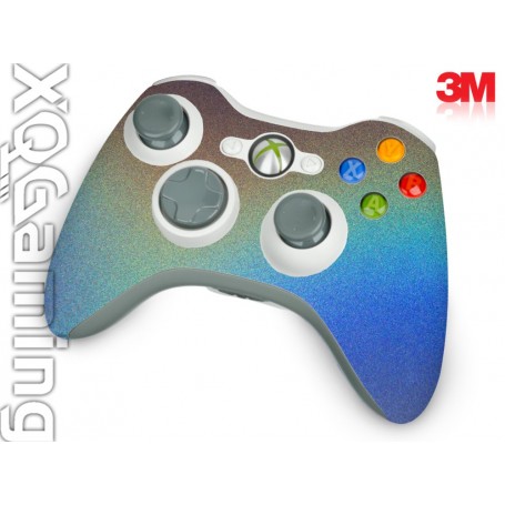 Xbox 360 Controller skin FlipFlop Psychedelic