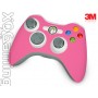 Xbox 360 Controller skin Glans Hot Roze