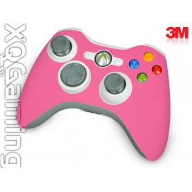 Xbox 360 Controller skin Glans Hot Roze