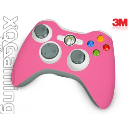 Xbox 360 Controller skin Glans Hot Roze