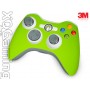 Xbox 360 Controller skin Glans Licht Groen