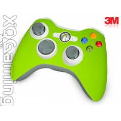 Xbox 360 Controller skin Gloss Light Green