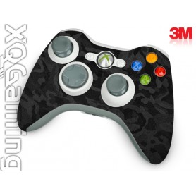 Xbox 360 Controller skin Shadow Black