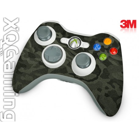 Xbox 360 Controller skin Shadow Military Green