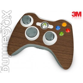 Xbox 360 Controller skin Hout Bruin