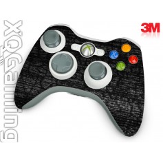 Xbox 360 Controller skin Hout Gebrand