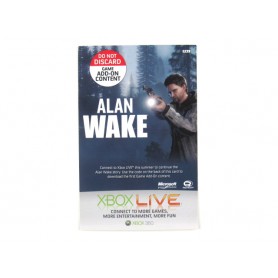 Xbox 360 Alan Wake scratch card DLC 28-372578550