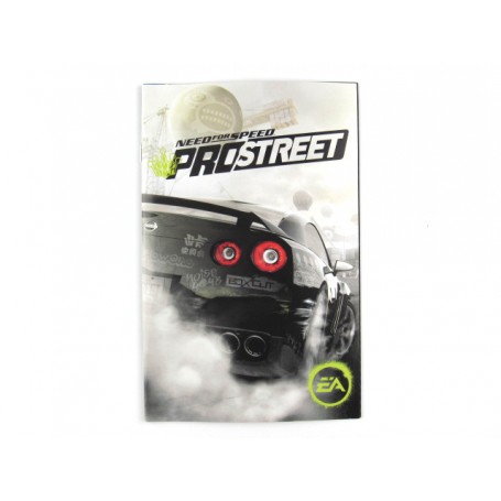 Need for Speed ProStreet (handleiding)