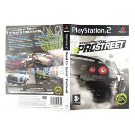 Need for Speed ProStreet (box art)