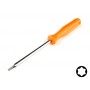 Torx T6 schoevendraaier