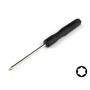 Torx T0.8 schoevendraaier