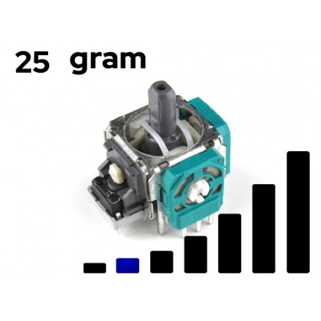 2. DS4 analog stick module 25 Gram (weak resistance)