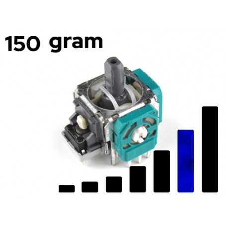 6. DS4 analog stick module 150 Gram (harde weerstand)