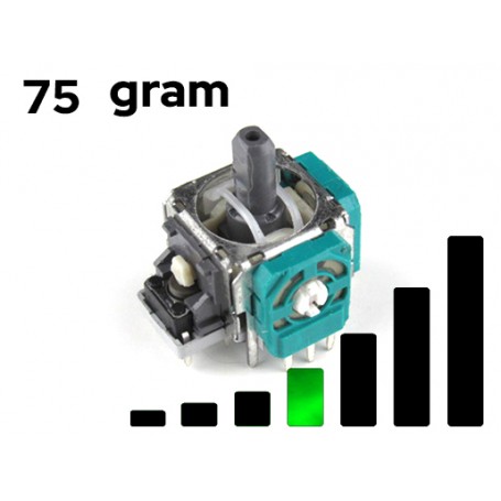 4. XB1 analog stick module 75 Gram (standard resistance)