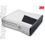 Xbox 360 S skin Carbon Fiber White