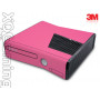 Xbox 360 S skin Gloss Hot Pink