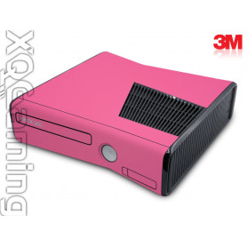 Xbox 360 S skin Glans Hot Roze