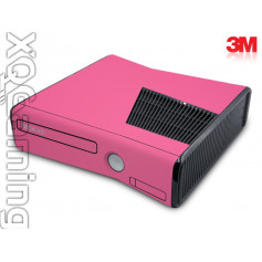 Xbox 360 S skin Glans Hot Roze