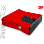 Xbox 360 S skin Gloss Hotrod Red