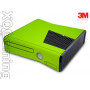 Xbox 360 S skin Glans Licht Groen