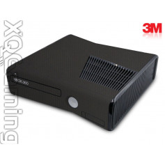 Xbox 360 S skin Matrix Black