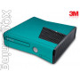 Xbox 360 S skin Metallic Atomic Teal