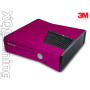 Xbox 360 S skin Metallic Fierce Fuchsia