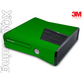 Xbox 360 S skin Metallic Green Envy