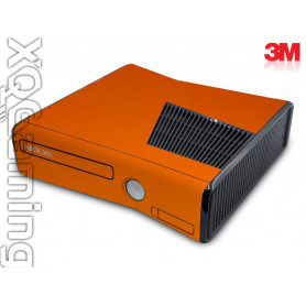 Xbox 360 S skin Metallic Liquid Copper