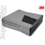 Xbox 360 S skin Metallic Sterling Silver