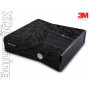 Xbox 360 S skin Shadow Zwart