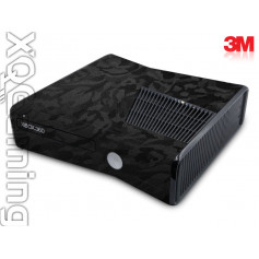 Xbox 360 S skin Shadow Black