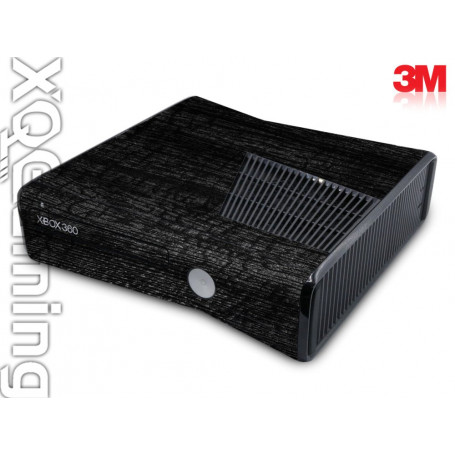 Xbox 360 S skin Hout Gebrand