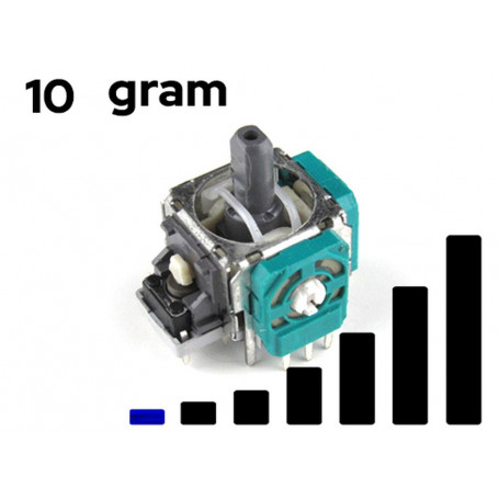 1. DualSense analog stick module 10 Gram (minimal resistance)