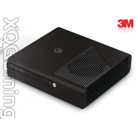 Xbox 360 E skin Carbon Fiber Black