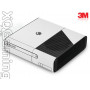 Xbox 360 E skin Carbon Fiber White