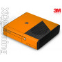 Xbox 360 E skin Gloss Bright Orange