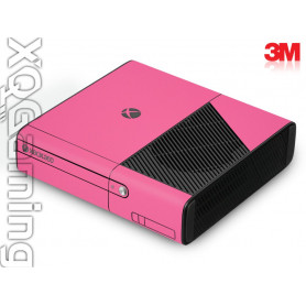 Xbox 360 E skin Gloss Hot Pink