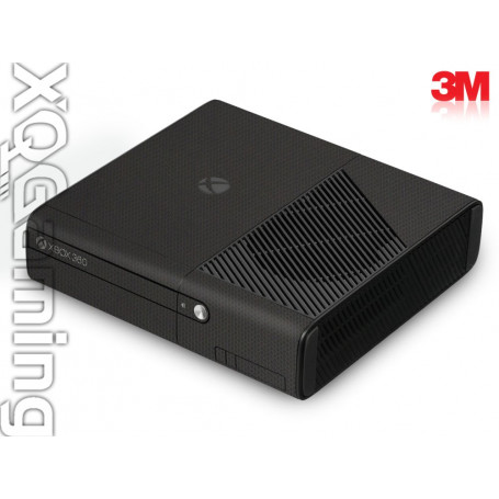 Xbox 360 E skin Matrix Black