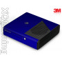 Xbox 360 E skin Metallic Blue Rapsberry