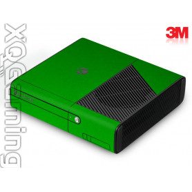 Xbox 360 E skin Metallic Groen Envy