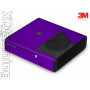 Xbox 360 E skin Metallic Plum Explosion