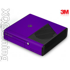 Xbox 360 E skin Metallic Plum Explosion